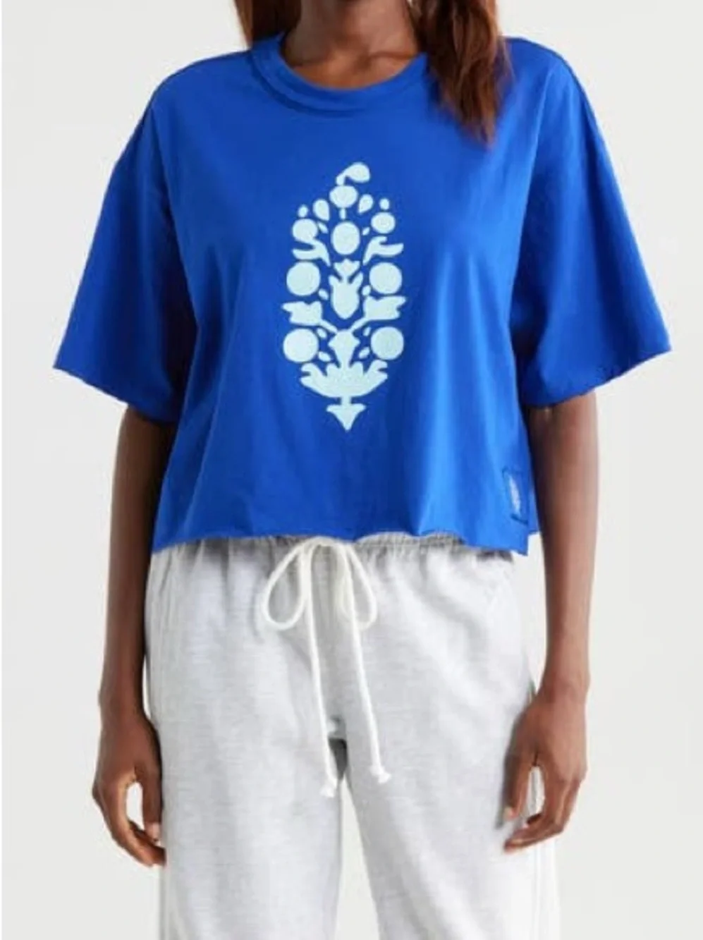 Free People Movement Inspire Buti Logo Tee - Picture 3 of 8